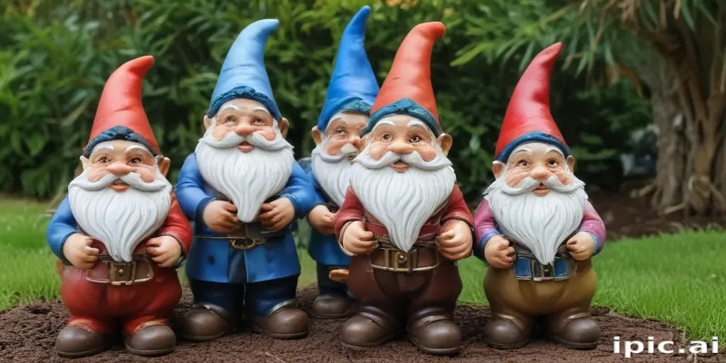 garden gnomes