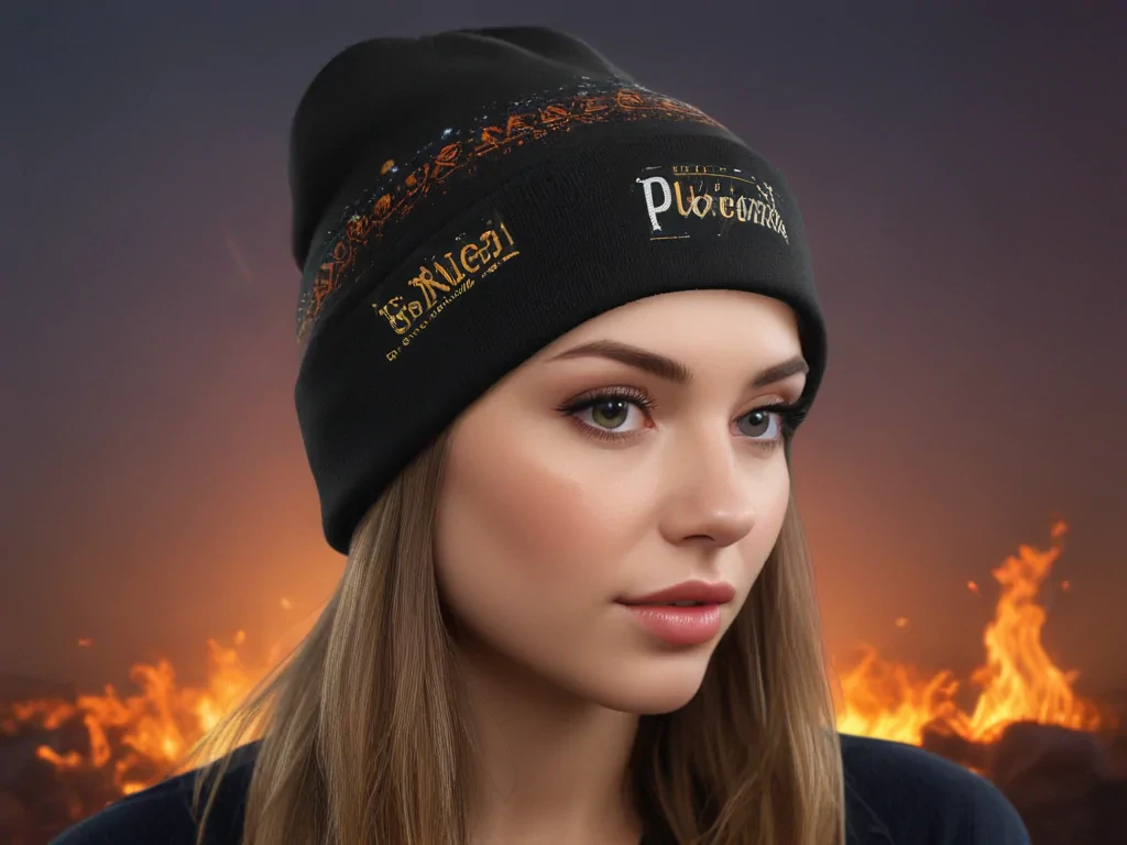 beanie mock up