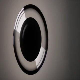 black circle transparent