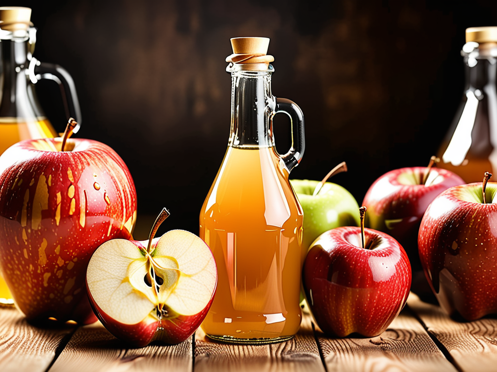 apple cider vinegar vs apple