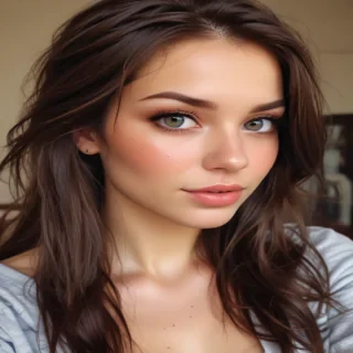 cute girlfriend