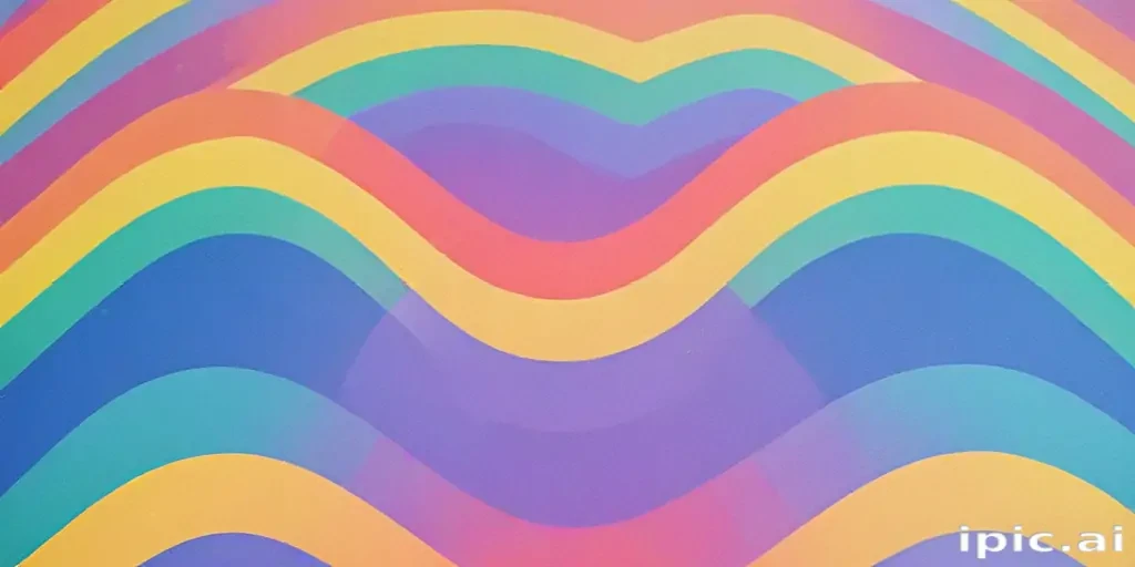 rainbow backround