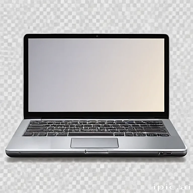 clipart of laptop