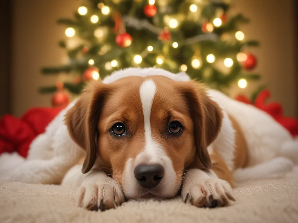 christmas dog pics