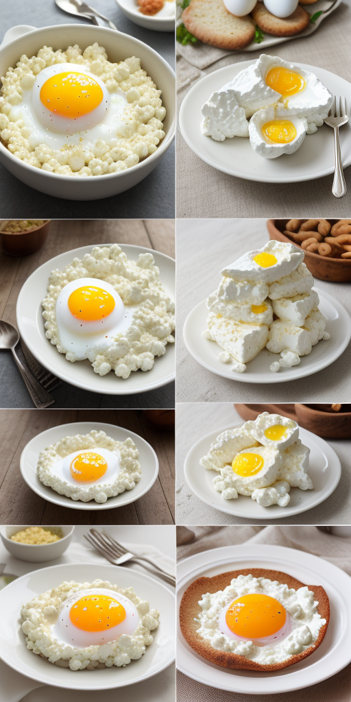 cottage cheese and egg recipes