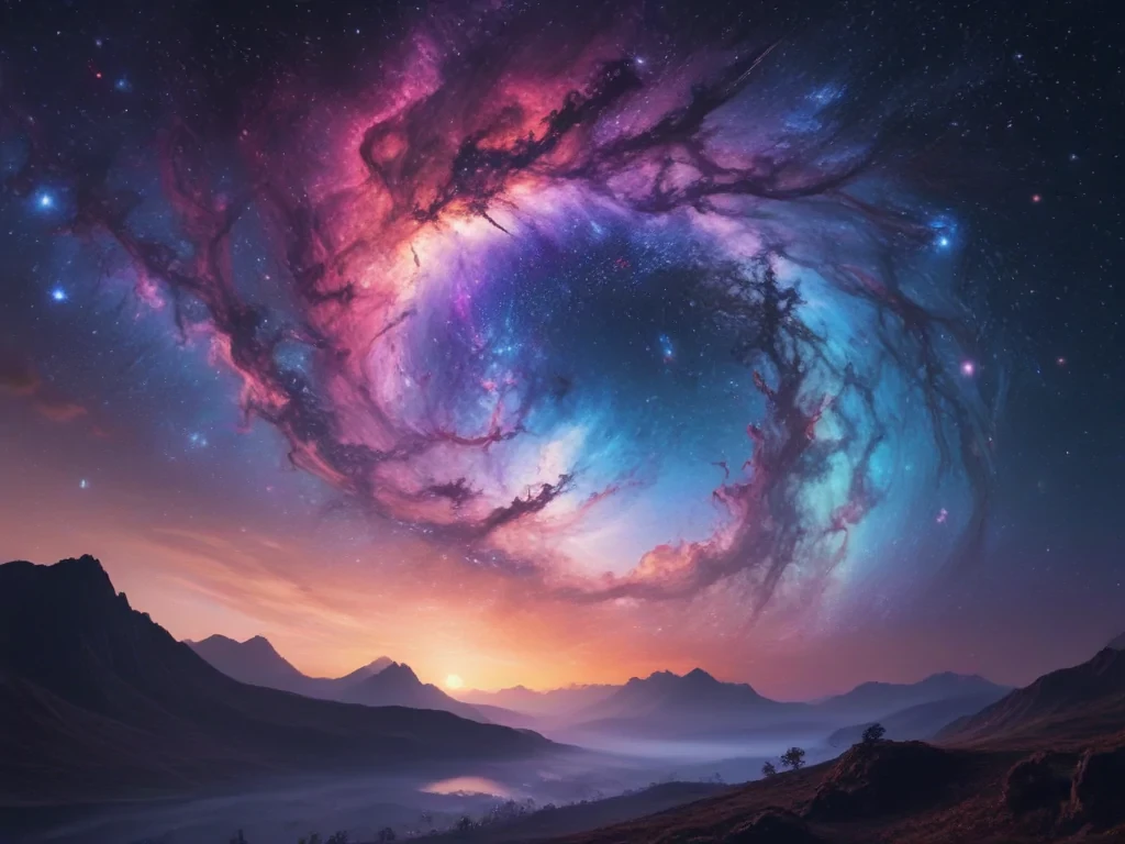galaxy aesthetic wallpaper