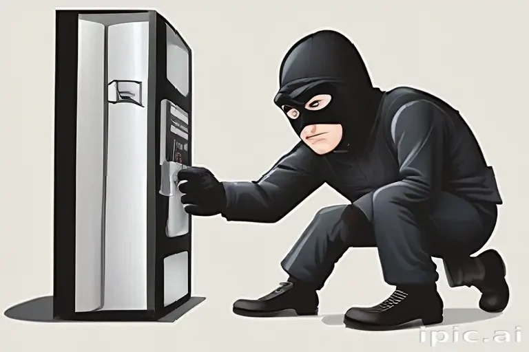 robber clipart