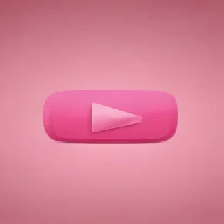 pink youtube logo
