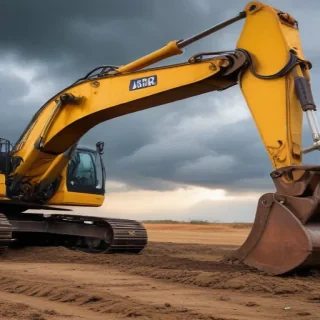 excavator wallpaper