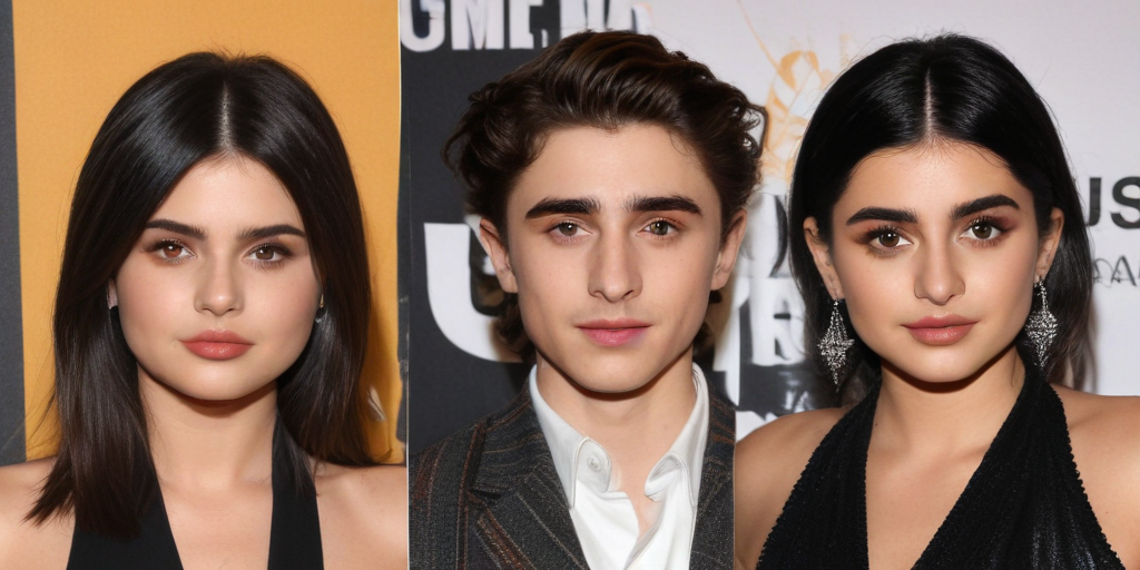 selena gomez timothee chalamet kylie jenner