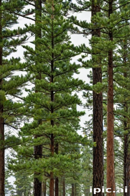pine trees png