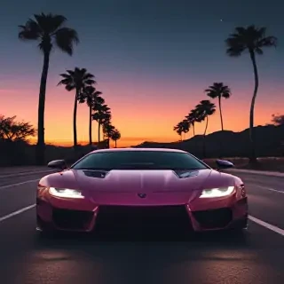 aesthetic car wallpapers
