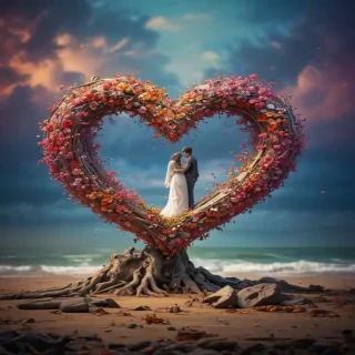 love background wallpaper