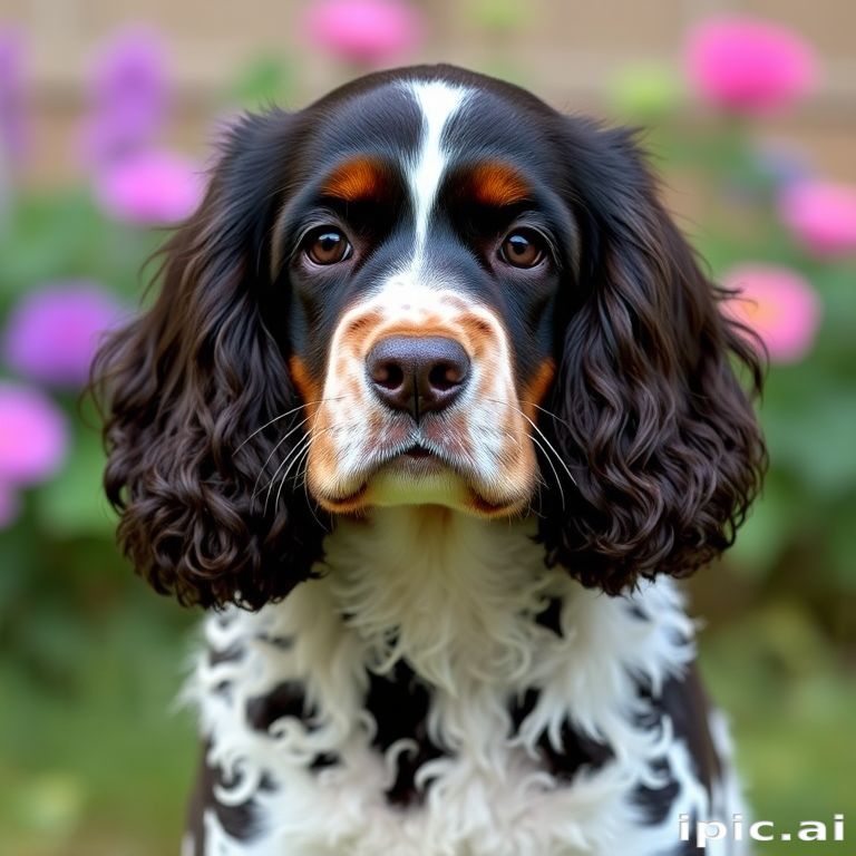 english cocker spaniel