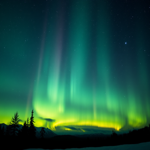 northern lights png