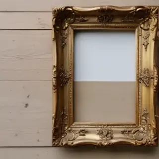 vintage frame