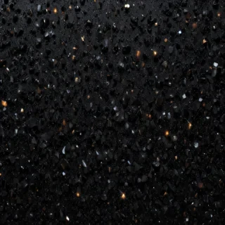 glitter black background