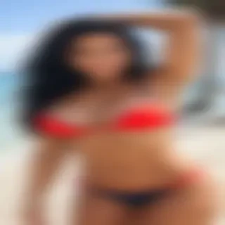 hot latina bikini