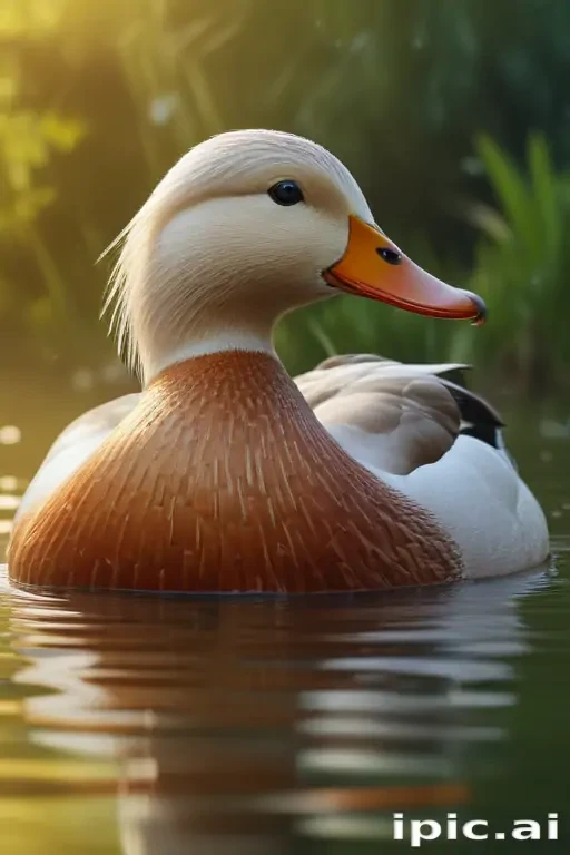 duck background