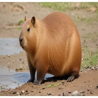 capybara transparent