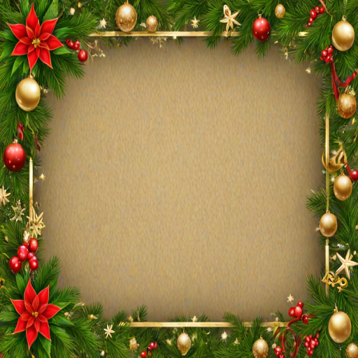 xmas frame png