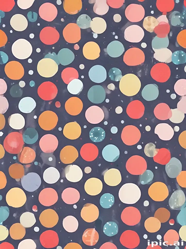 polka dots png