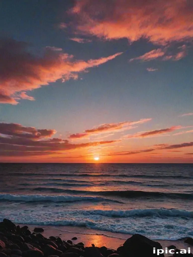 aesthetic sunset wallpapers