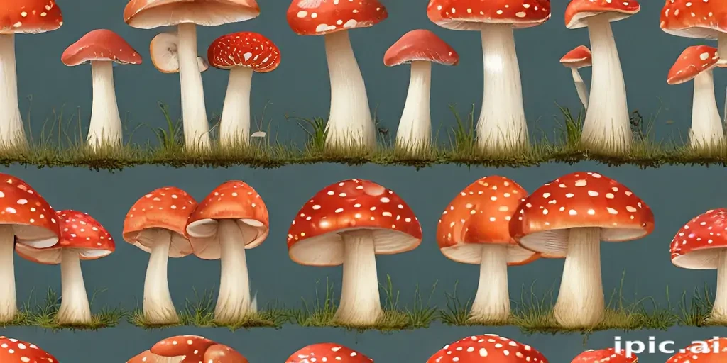 mushroom transparent