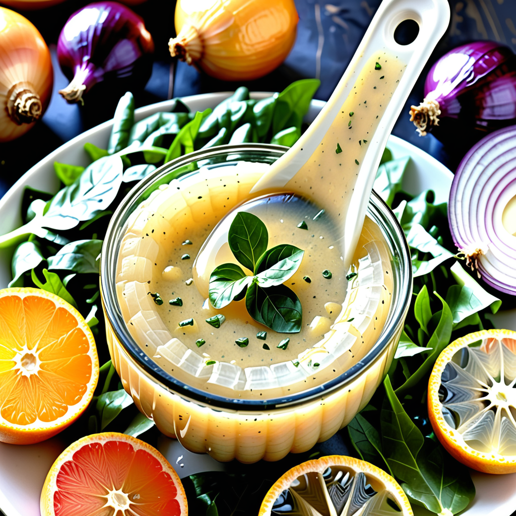 sweet onion and citrus dressing