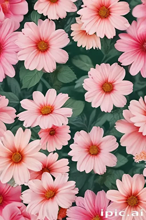 flower background aesthetic
