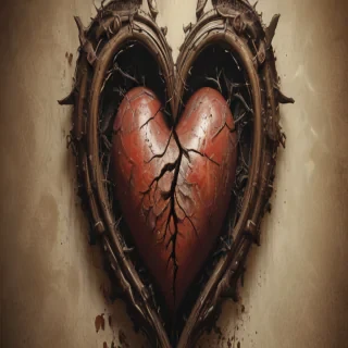 heart broken wallpaper