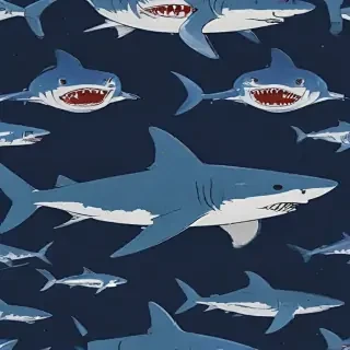 shark background