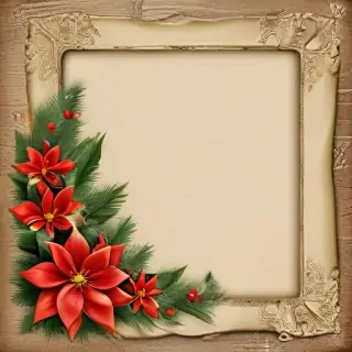 xmas frame png
