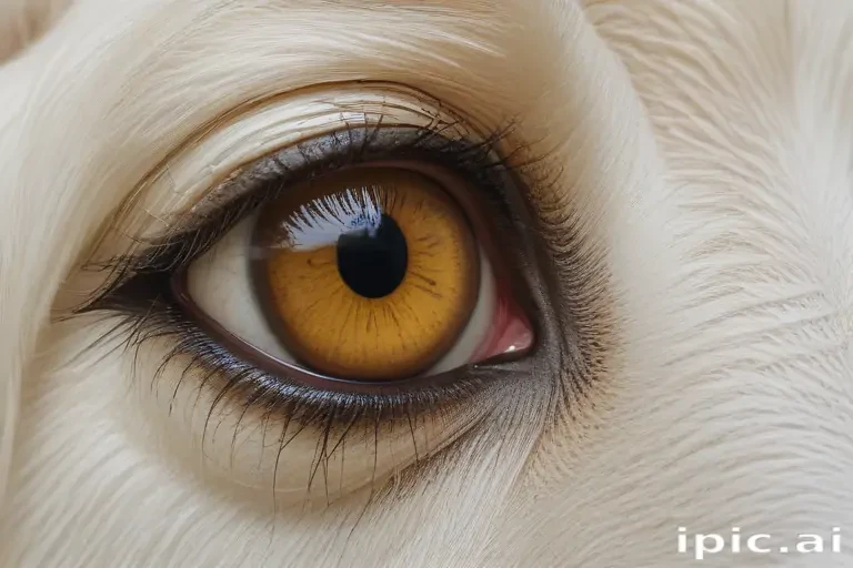 goat eyes