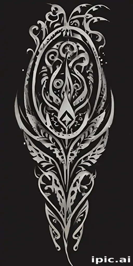 tribal tattoo png