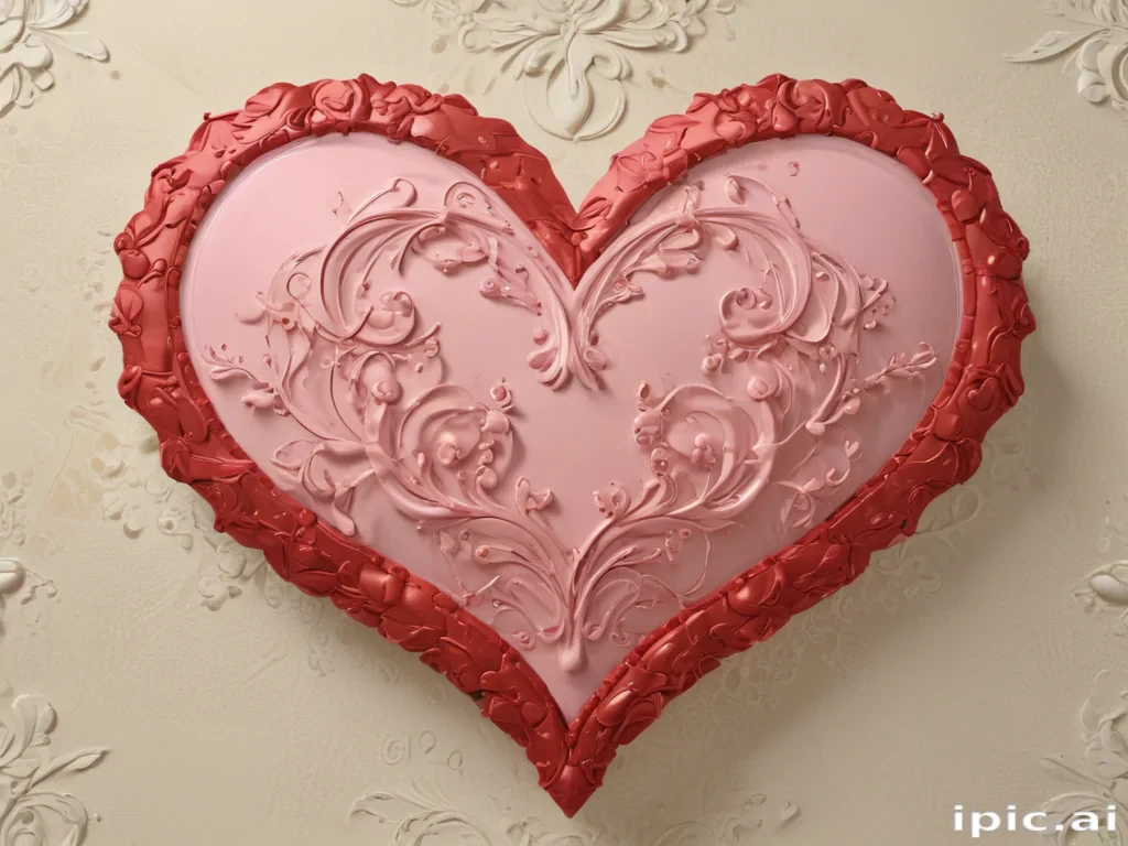 wallpaper 3d heart