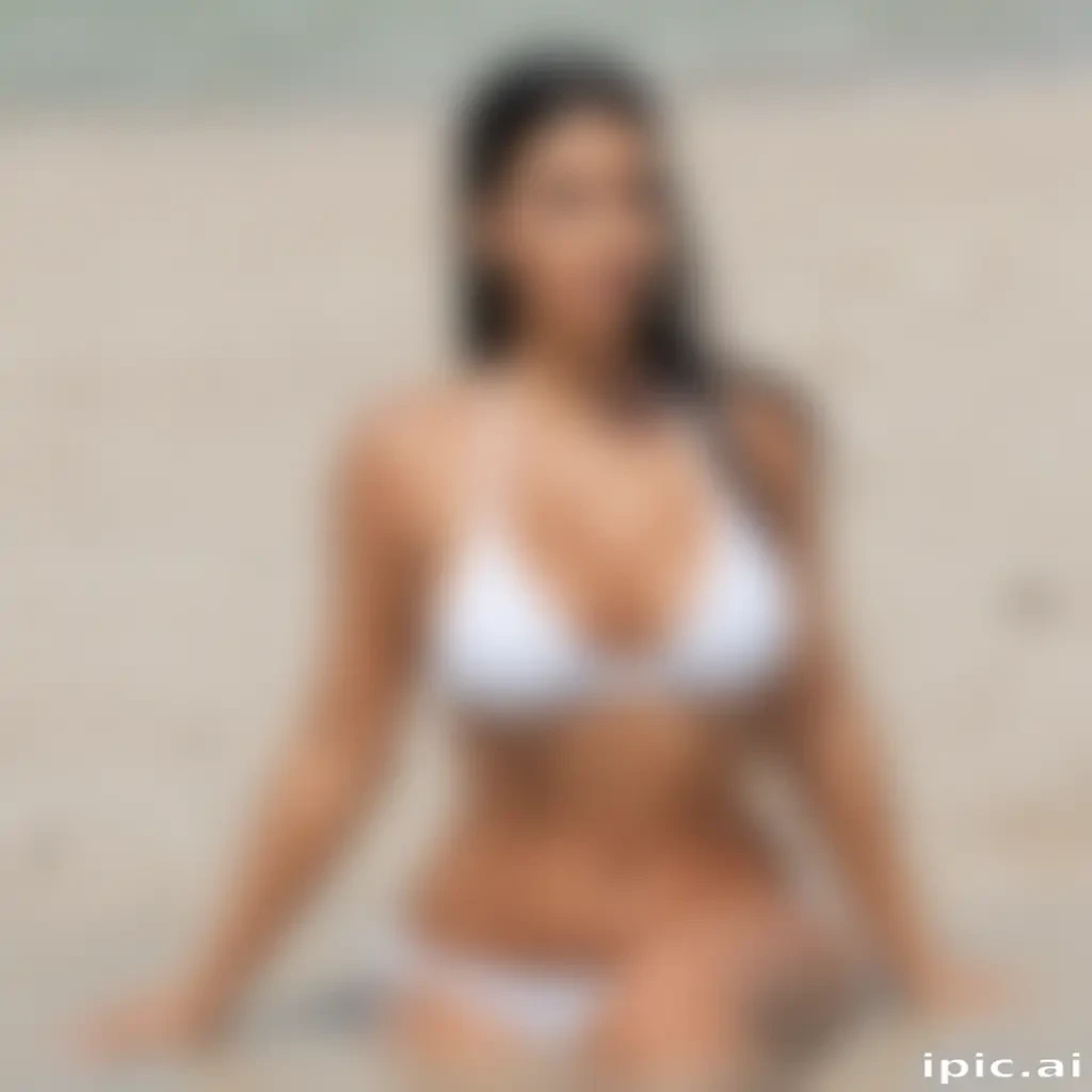 Kim Kardashian in bikini