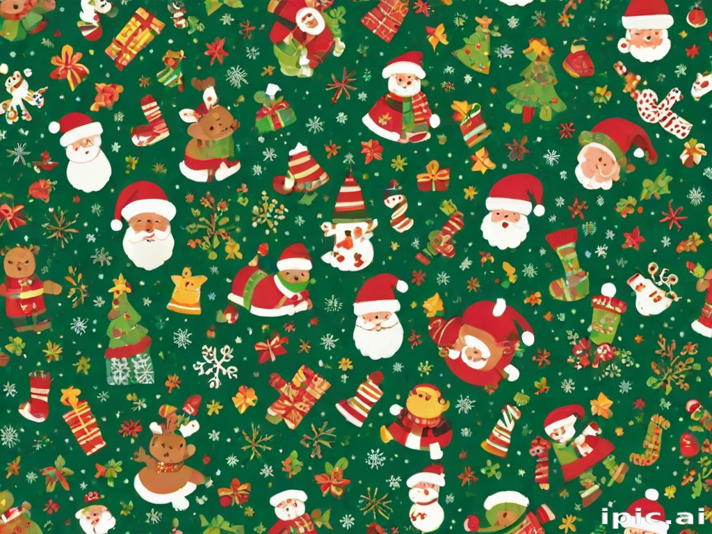 christmas wall papers