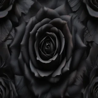 aesthetic black rose wallpaper