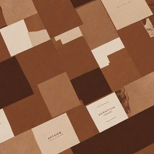 brown aesthetic banner