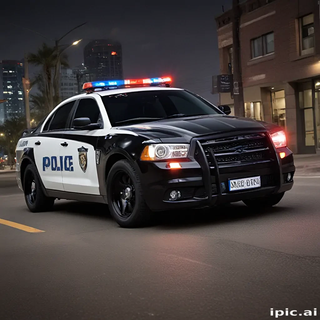 police car wallpaper