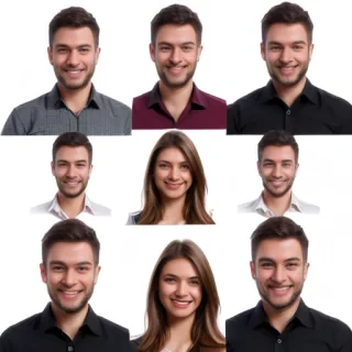 face png