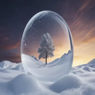 snow transparent background