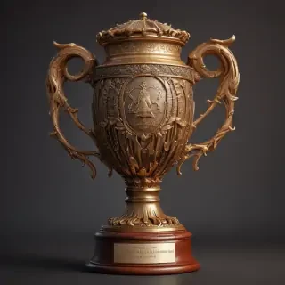 trophy drawing