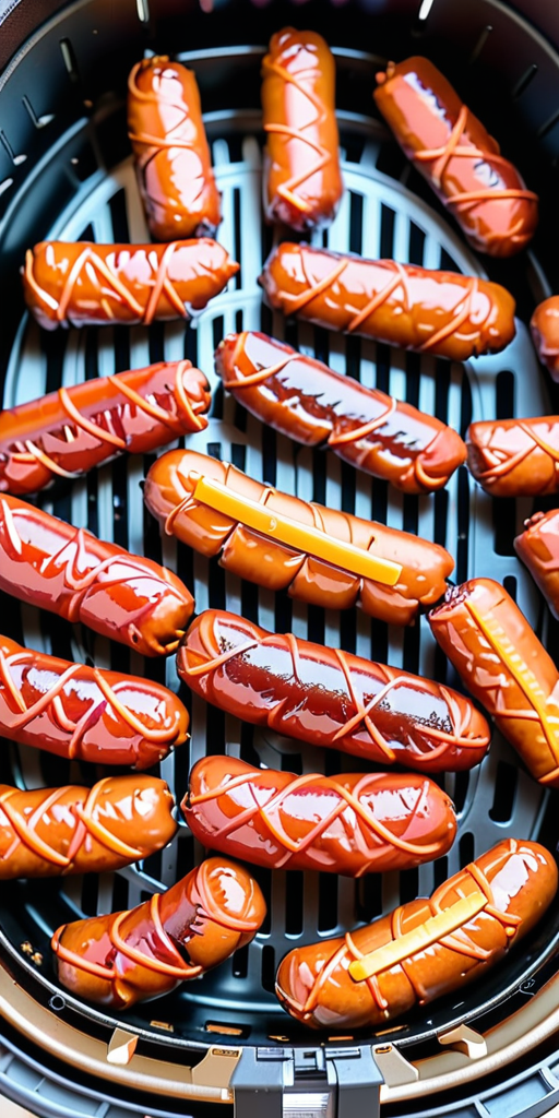 little smokies in air fryer