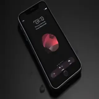 black iphone wallpaper