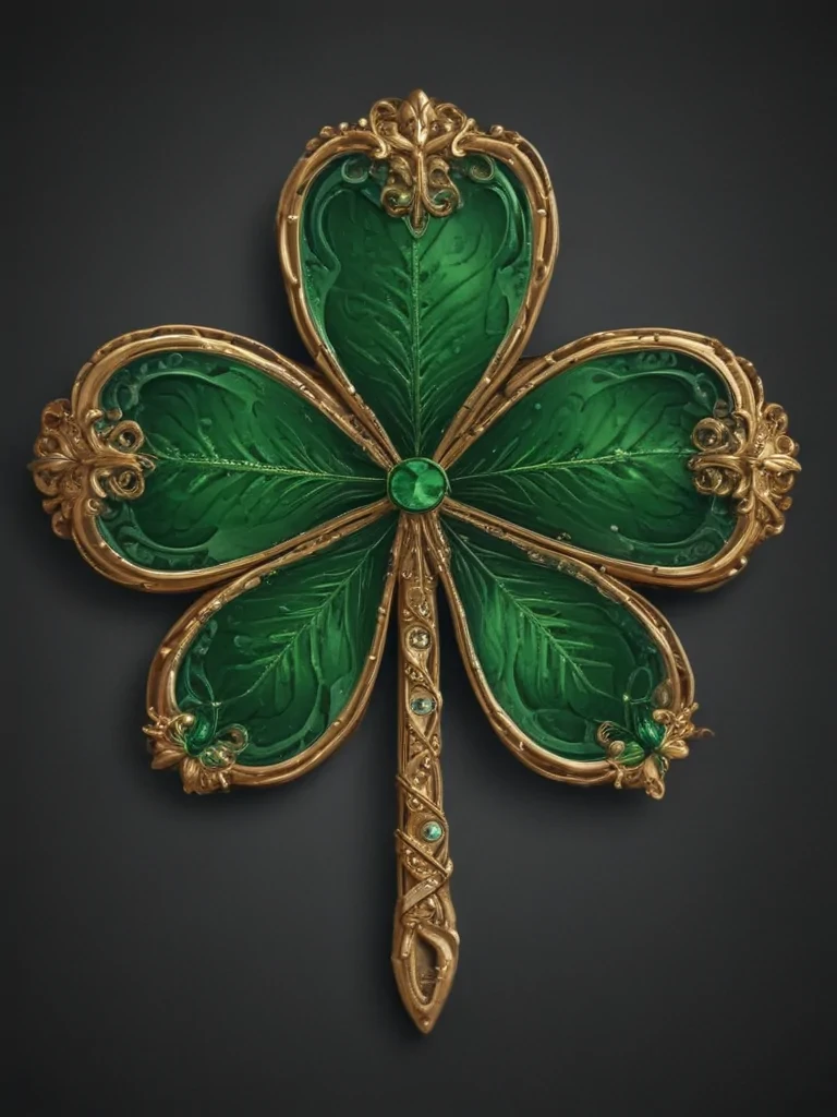 shamrock clipart