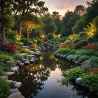 landscaping background