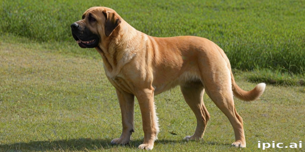 spanish mastiff