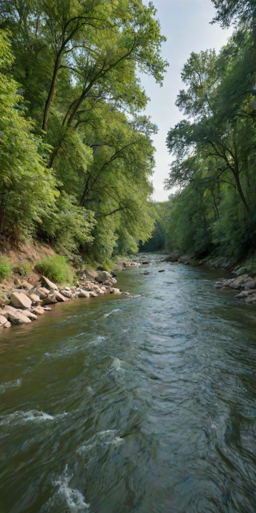 background river